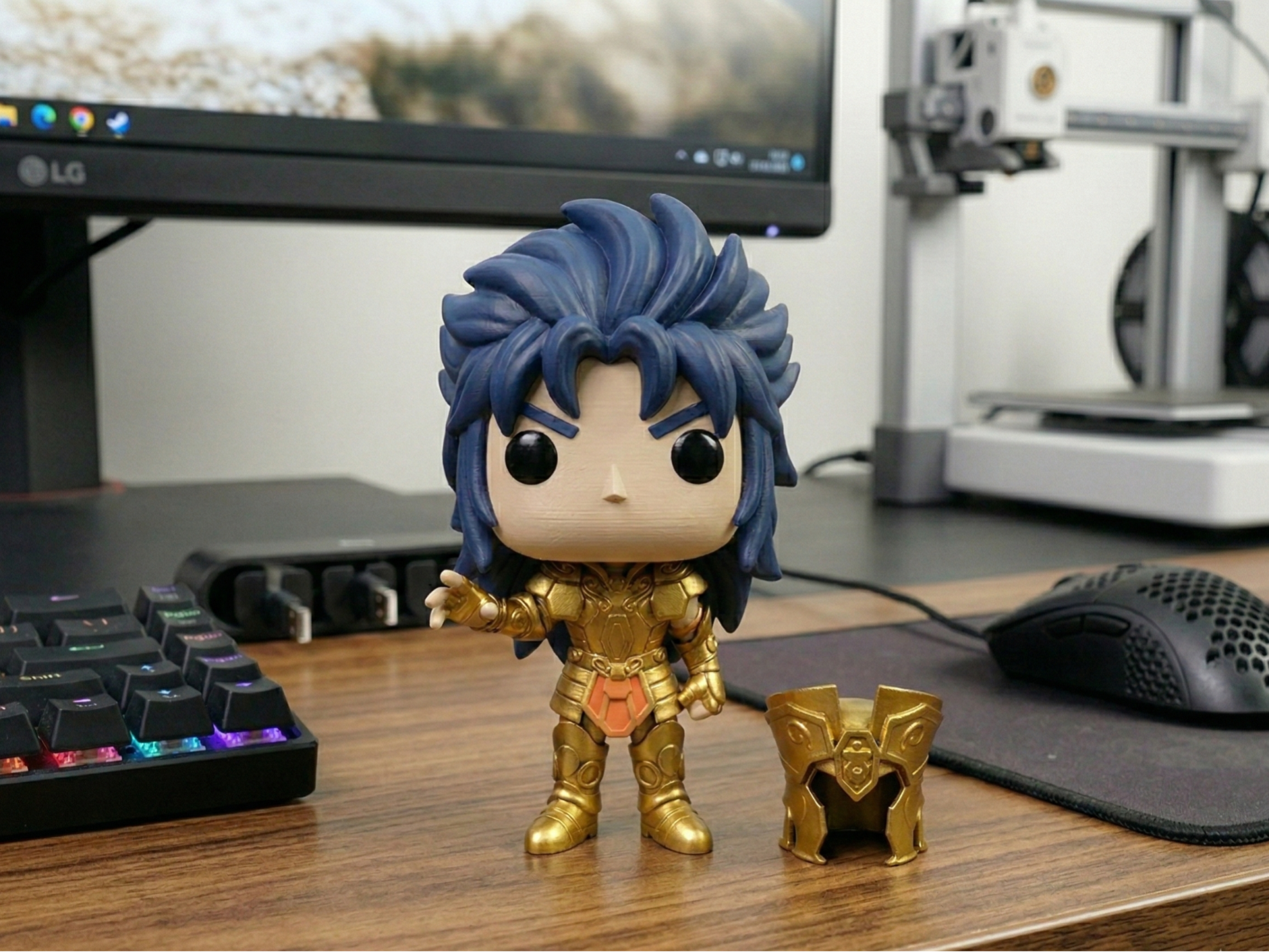 Saga de Gêmeos Cavaleiro de Ouro Versão Funco