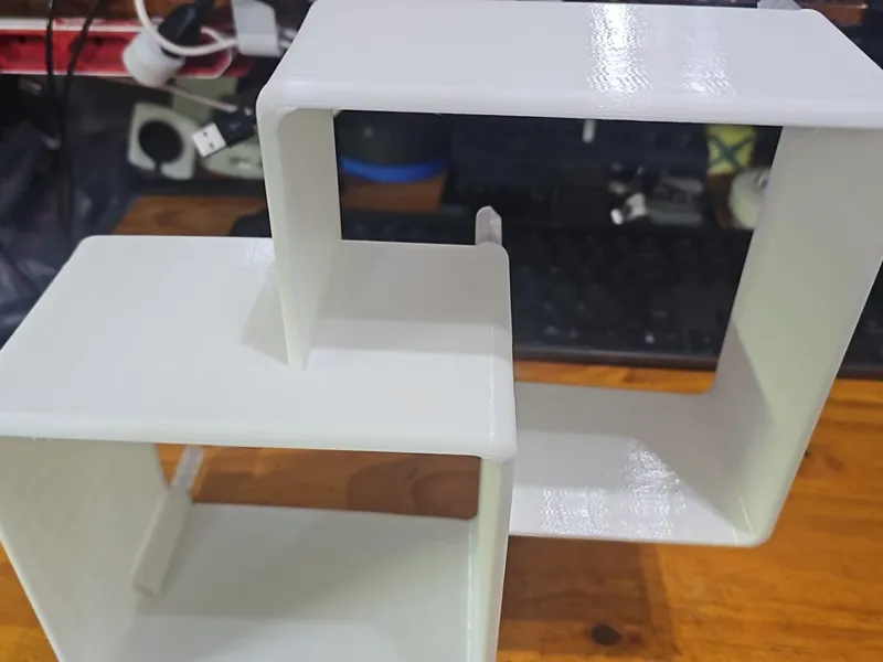 Wall mount shelf frame