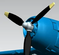 Without nose decals