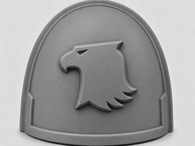 Emerald Talons Shoulder Pads – Set of 10
