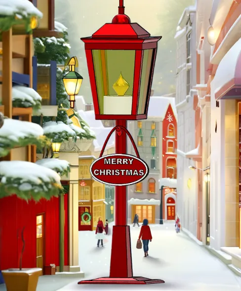 Christmas Lamp
