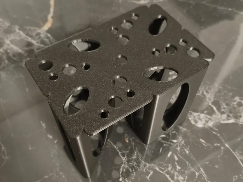 Monitor Risers Geometric