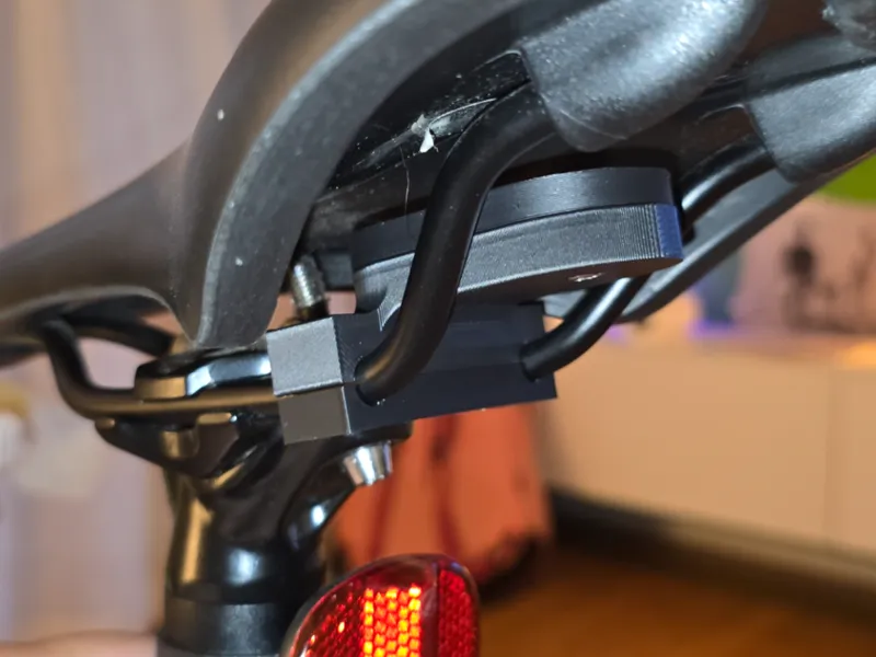 Supporto Samsung Smarttag2 per sella bicicletta