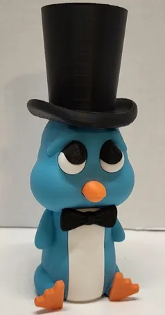 Playboy Penguin