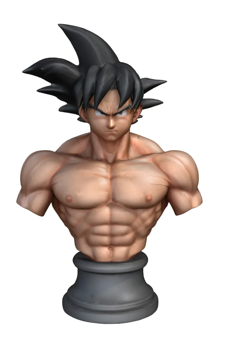 Goku Bust 