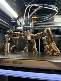 0.2mm layer, 2 walls, 15% infill ( Updated body only )
