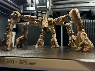Mind flayer S3 - Articulated - Stranger Things