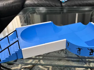 Decorative Wall - Skate Park accessory (modular)
