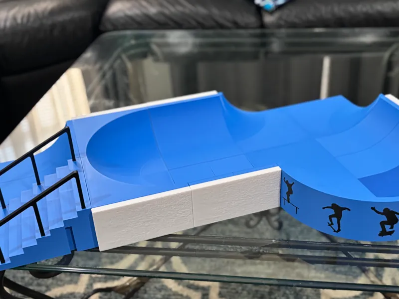 Decorative Wall - Skate Park accessory (modular)