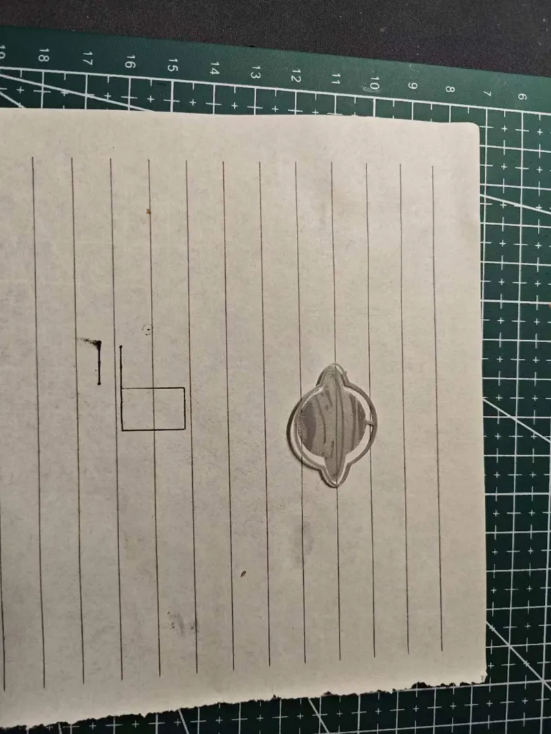 文具系列（1.星球回形针）