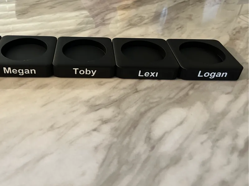 Customizable magnet cupholders