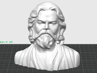 Jack Black Steve Statue