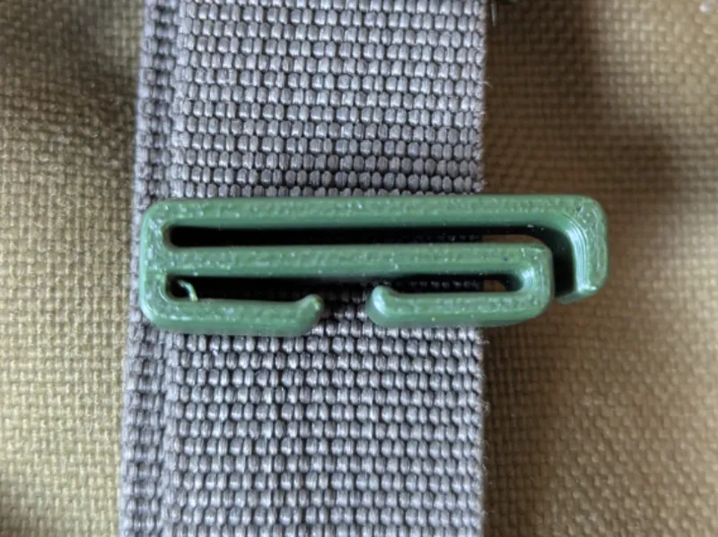 Molle clip backpack straps clip Version 2