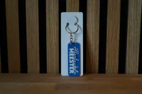 Meester sleutelhanger