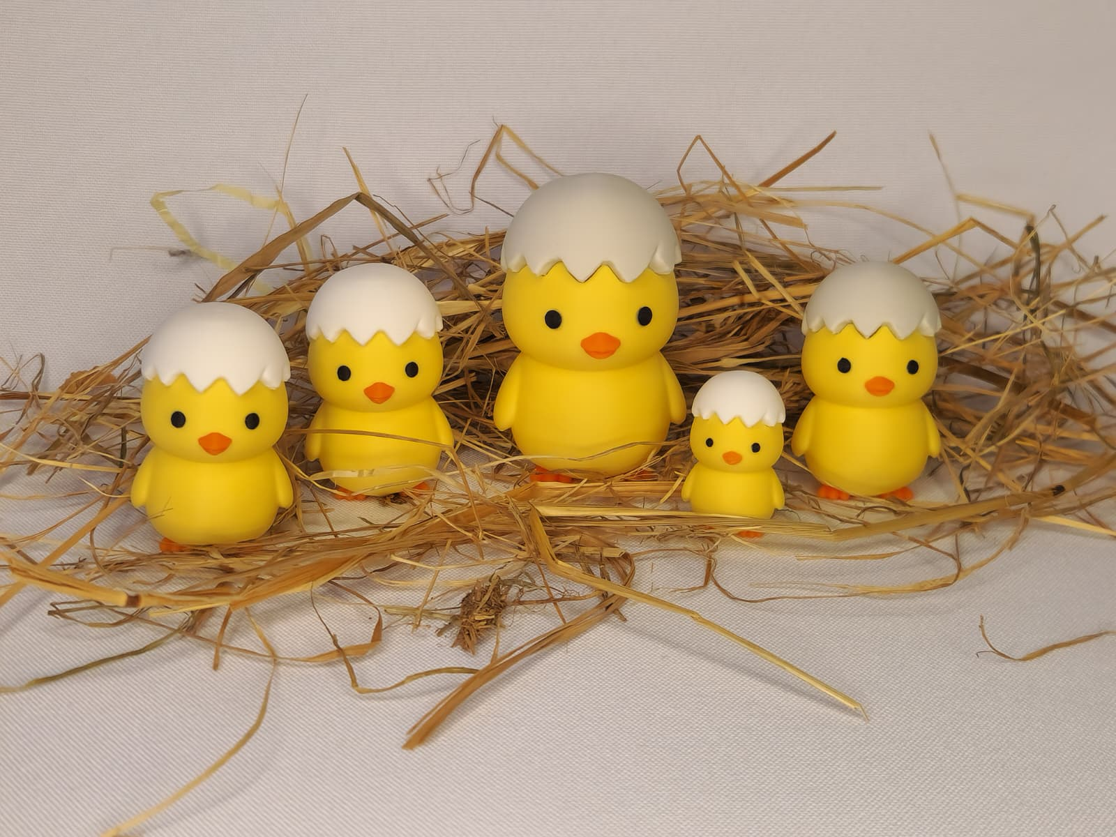 Küken mit Eierschale - Kein AMS