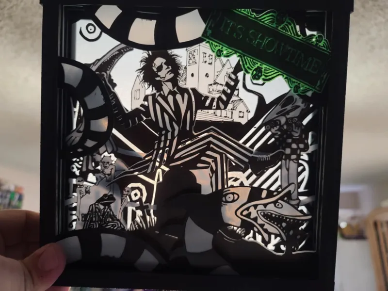 Shadow Box - Beetlejuice: Welcome to the Afterlife