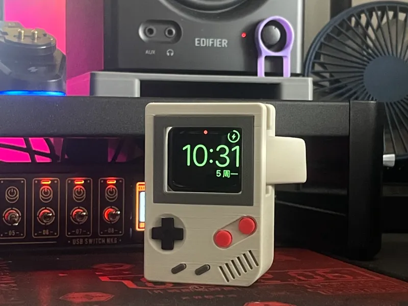 Apple Watch充电支架