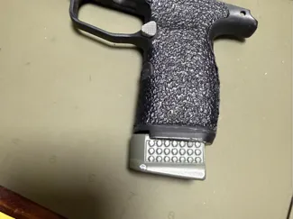 SIG 365XL 12rd Mag baseplate Extension Textured