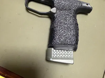 SIG 365XL 12rd Mag baseplate Extension Textured