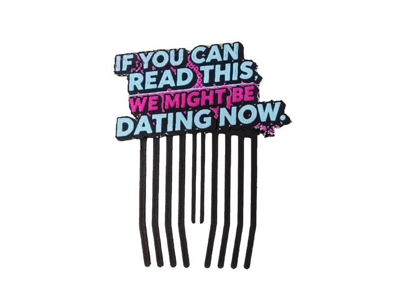 Dating Hair Pin (HueForge)