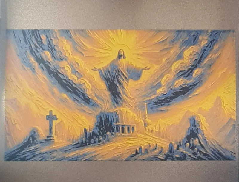 Divine Jesus HueForge