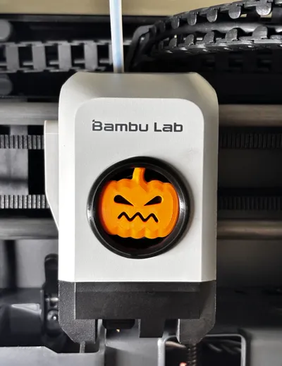 Pumpkin Fan Cover