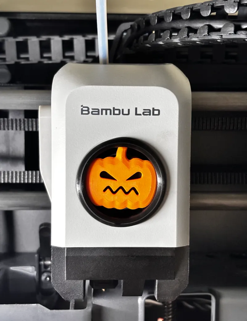 Pumpkin Fan Cover
