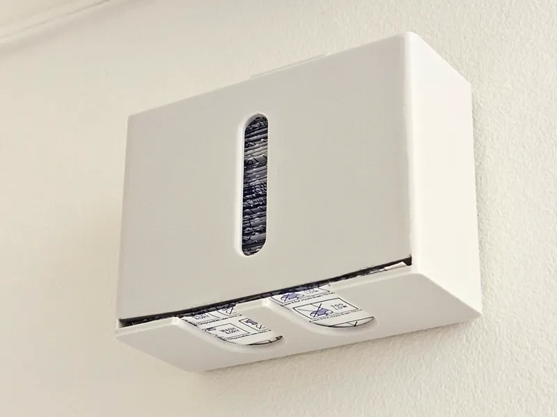 Nasal Strip Dispenser Wall-Mounted (Holds 60)