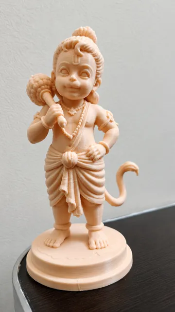 Letrero o emblema decorativo: Bala Hanuman — vista de referencia 3