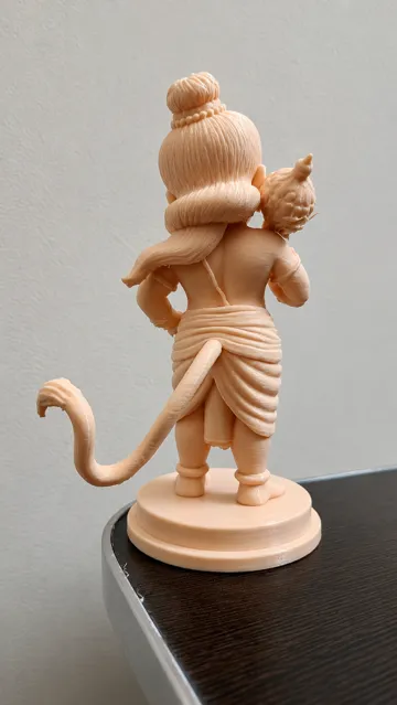 Letrero o emblema decorativo: Bala Hanuman — vista de referencia 4