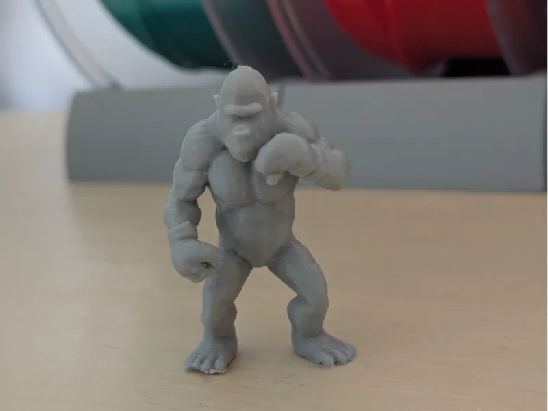 Boxing Gorilla | < 40 mins