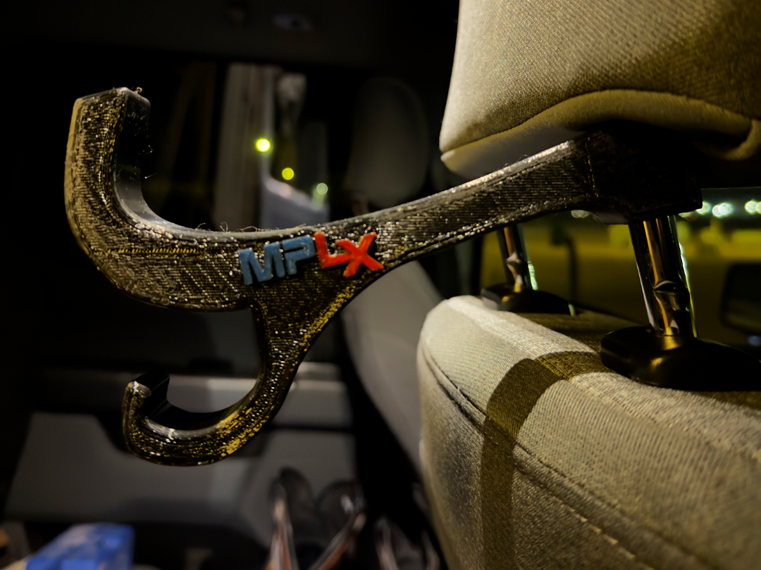 Curved Hard Hat Holder Safety - Ford