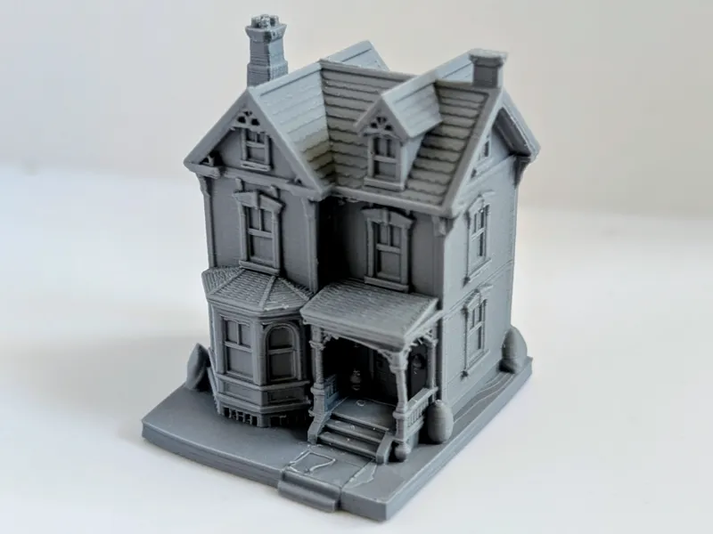 Victorian House Miniature 04 – N Scale (1:160)