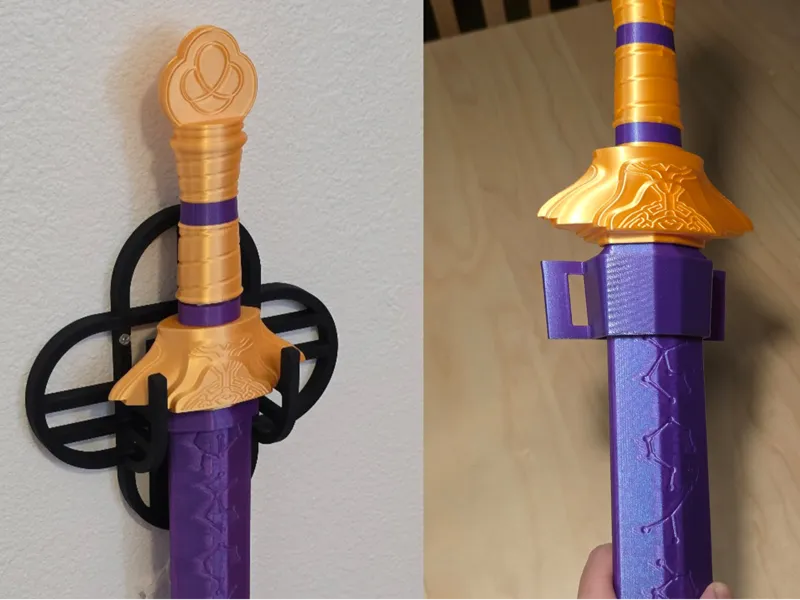 Accessories for The Loot Lab Rumi's Sword