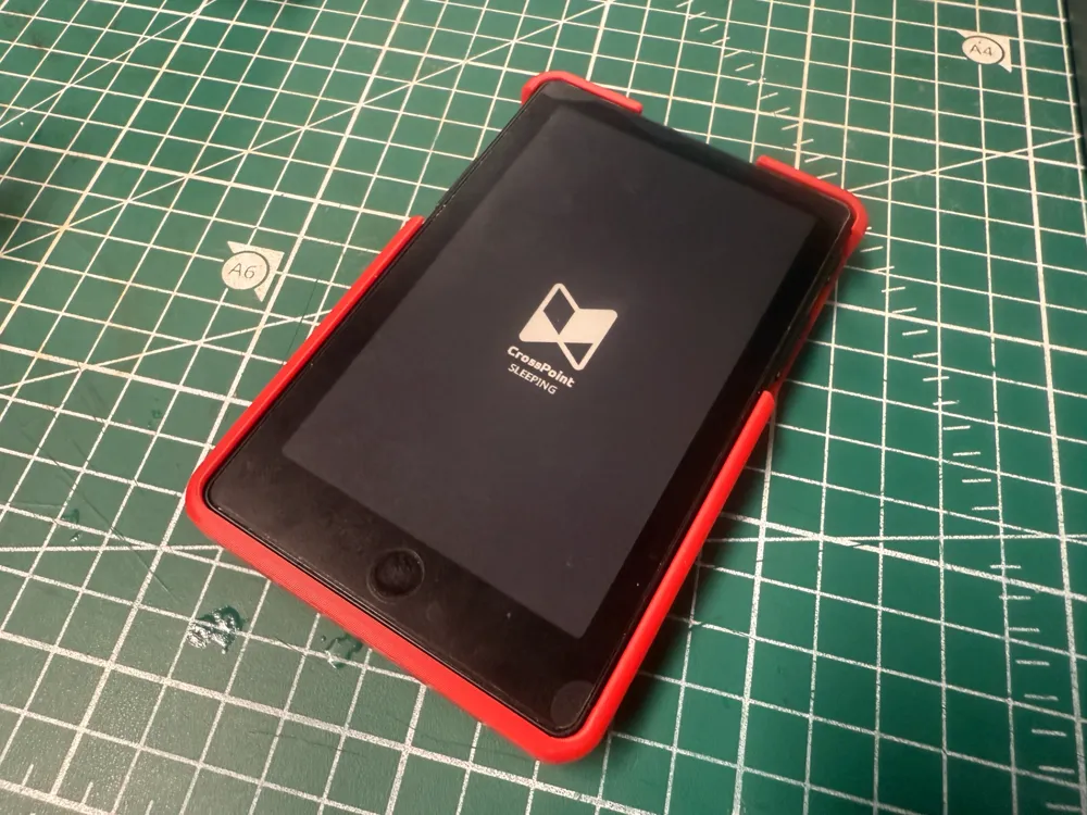Xteink X4 Pro - Card Wallet - Free 3D Print Model - MakerWorld