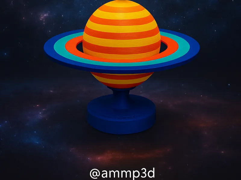 Lampara de Saturno