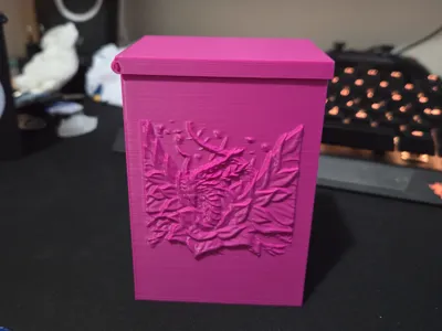 Deck Box Yu-Gi-Oh Theme Black Rose Dragon