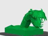 Printable sandworm (for phonies)