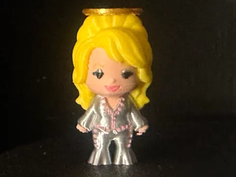 Accesorio para impresora 3D: Pocket Dolly Parton *AMS* — referencia de MakerWorld