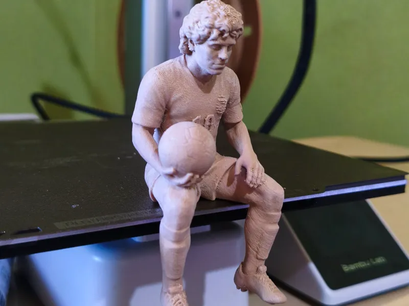 Maradona Figura para borde de estante Shelf Sitter