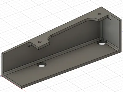 Logitech K380 Under-Desk Mount