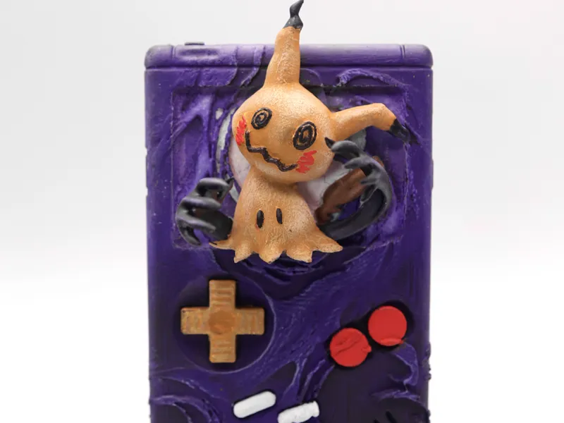 Pokemon Mimikyu Game Boy