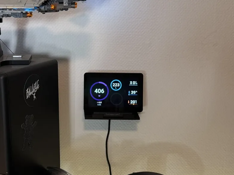 WallMount // Energy Display // HomeWizard