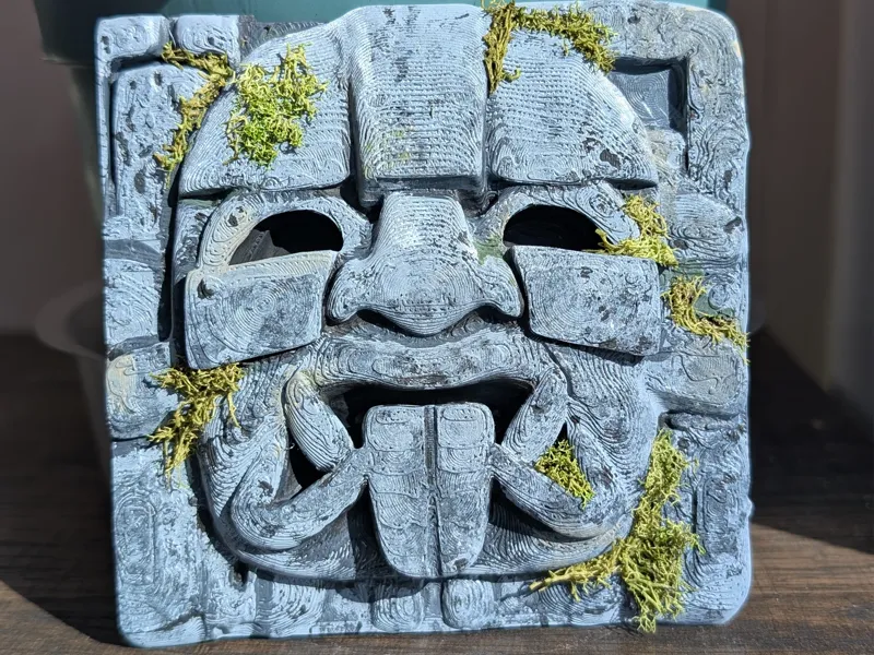 Temple Trap Wall #2 - Raiders of the Lost Ark