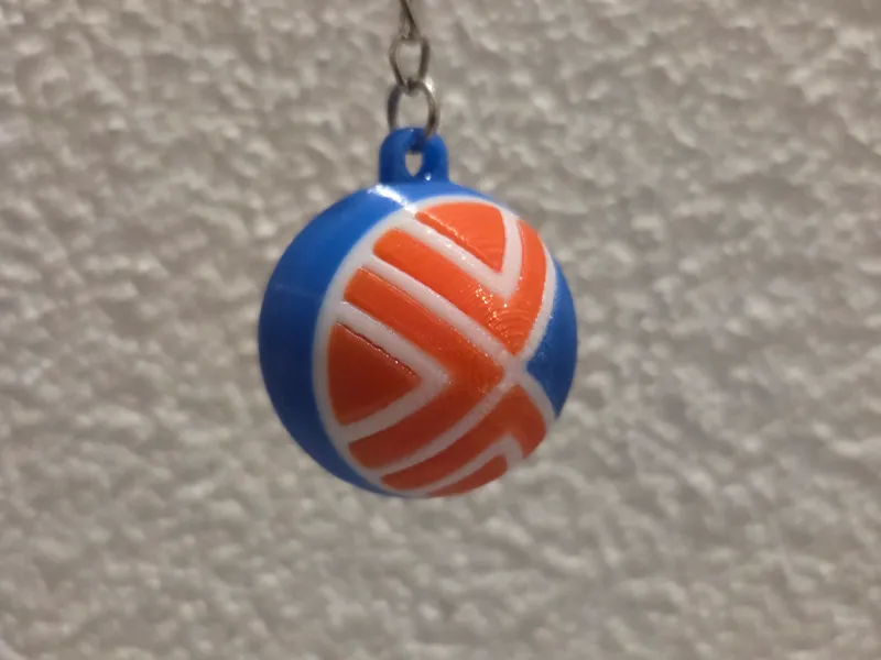 Cibona Zagreb keychain