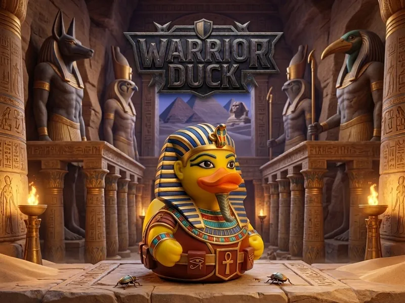 Warrior Duck #02 - The Eternal Pharaoh