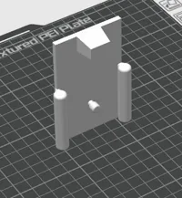 0.2mm layer, 3 walls, 15% infill, Support