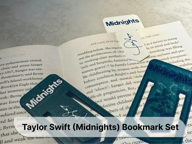 Taylor Swift - Midnights - bookmarks (AMS/no AMS)
