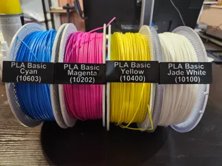 Spool Labels - Complete Bambu Lab Set