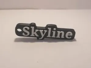 Nissan skyline keaychain 